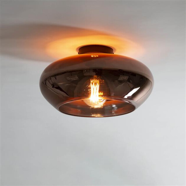 Hoyz plafondlamp elevate glass copper color glas 2999909 large