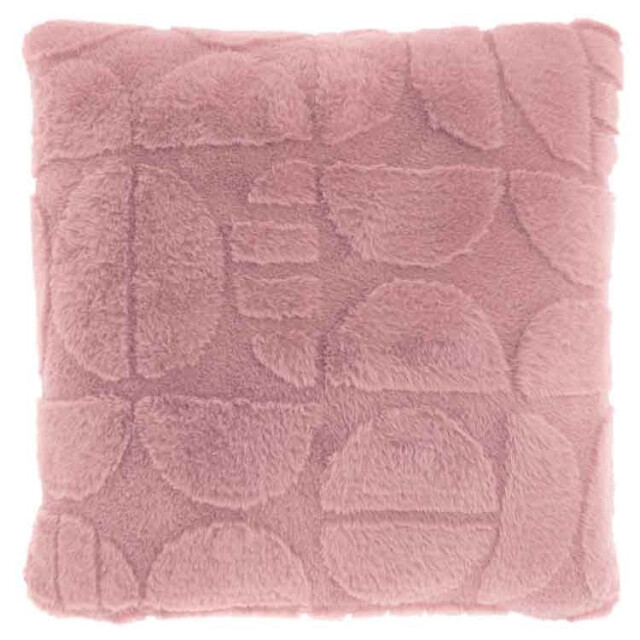 Unique Living kussenhoes milan old pink -45x45cm 3004780 large