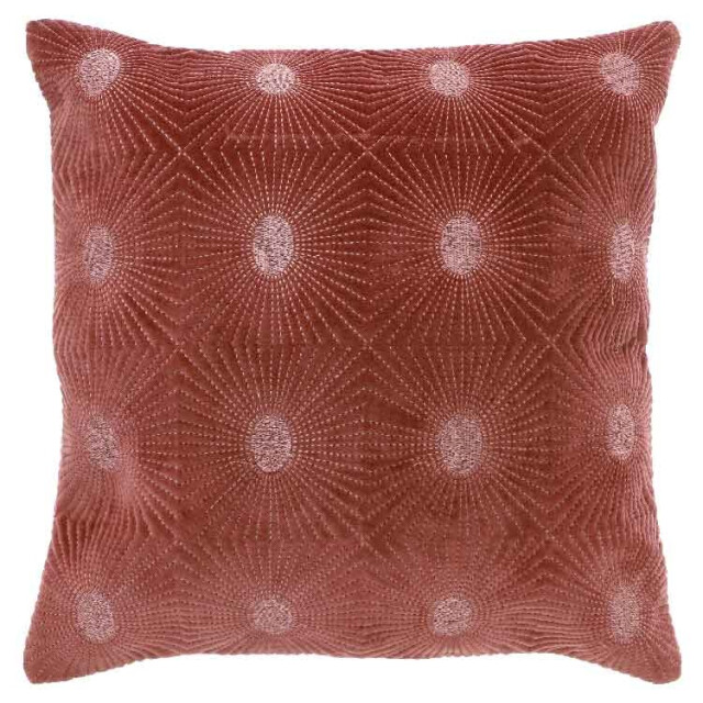 Unique Living sierkussen nela marsala -45x45cm 2995327 large