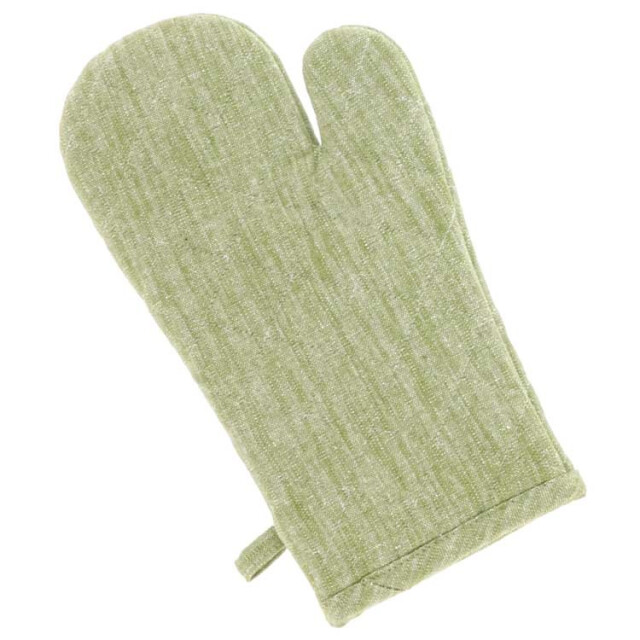 Unique Living handschoen niya 18x33cm olive green 3014591 large