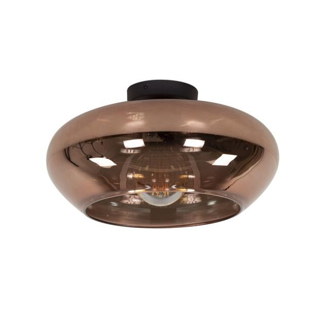 Hoyz plafondlamp elevate glass copper color glas 2999909 large
