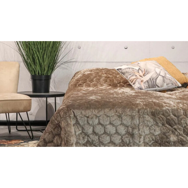 Unique Living bedsprei peggy 220x220cm 3014105 large