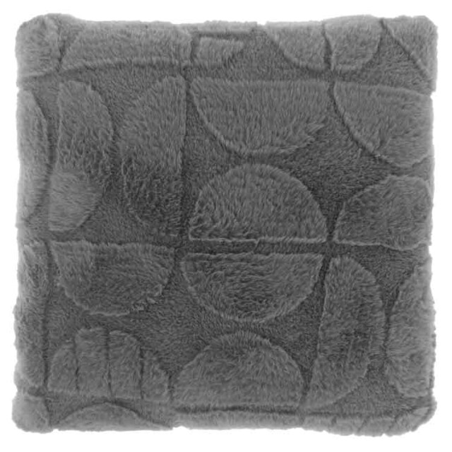 Unique Living kussenhoes milan dark grey -45x45cm 3004781 large
