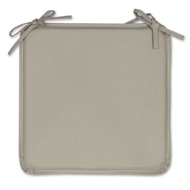 Unique Living | chairpad unique outdoor 38x38x2,5cm chateau grey | kussen 3016477 large