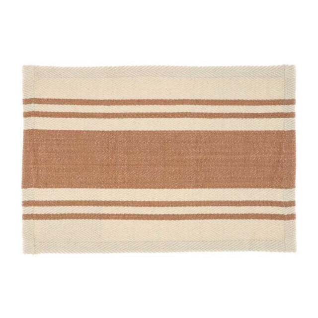 Unique Living placemat olena 30x45 camel 3014574 large