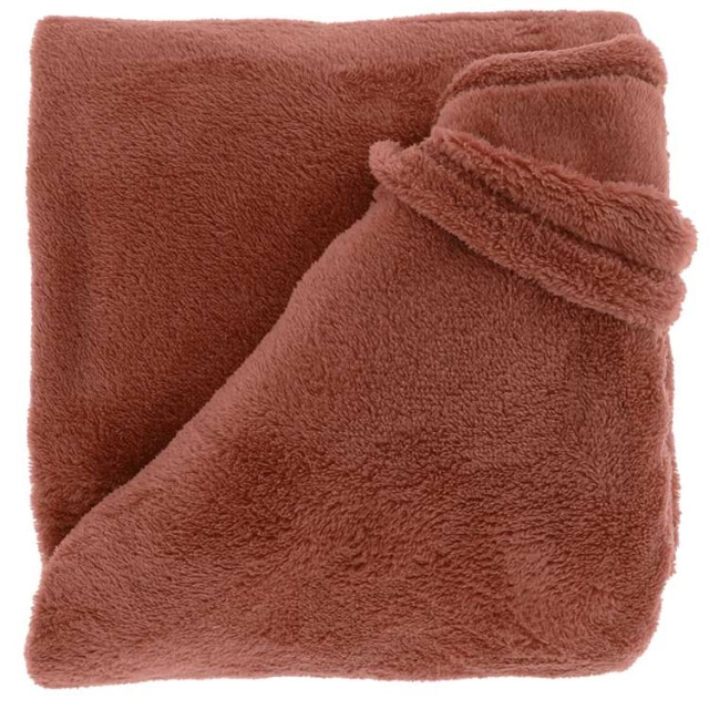 Unique Living plaid justin marsala -150x200cm 2995067 large