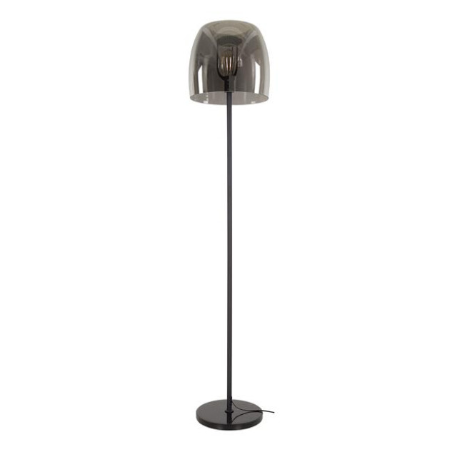 Hoyz vloerlamp 1l drift glass smoke grey glas 2999910 large
