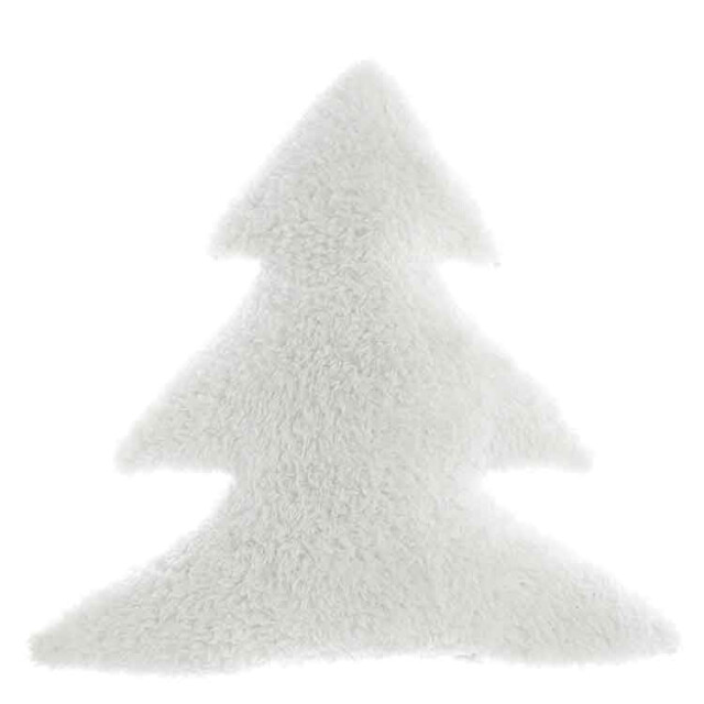 Unique Living sierkussen white xmas white 45x45cm 3014008 large