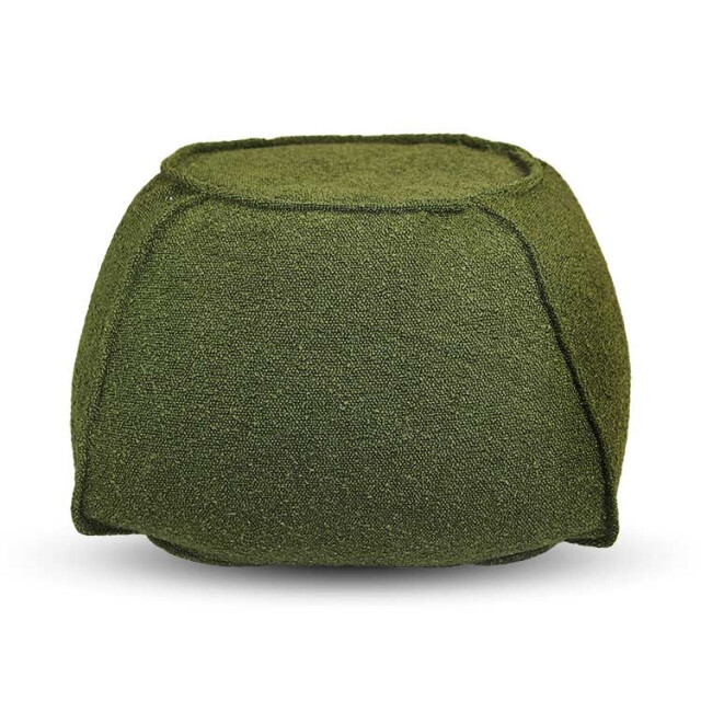 Unique Living poef borre winter green -40x35x40cm 2995431 large