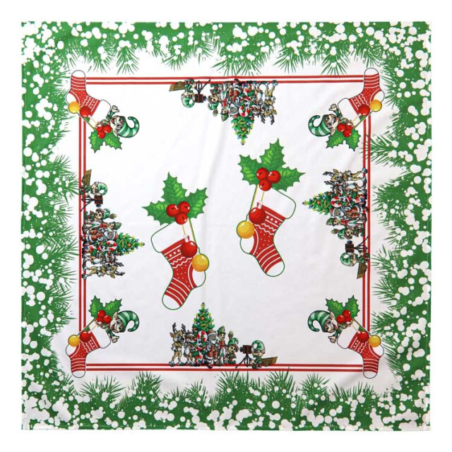 Unique Living tafelkleed natale 85x85cm dessin 1 3014520 large
