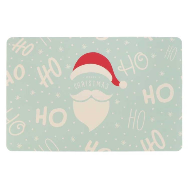 Unique Living placemat hohoho 30x45cm blue 3014489 large