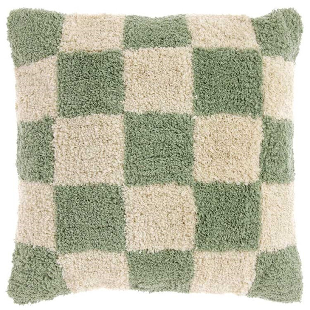 Unique Living sierkussen ziva tea green -45x45cm 2995206 large