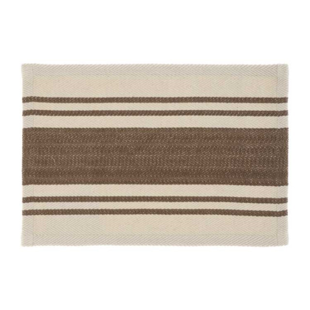 Unique Living placemat olena 30x45 coconut 3014575 large