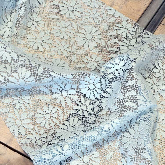 Unique Living tafelloper foam unique outdoor 45x150cm starlight 3014608 large