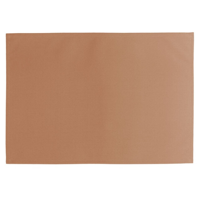 Unique Living | placemat outdoor | rechthoekig | polyester | oranje | 33x48cm 3014287 large