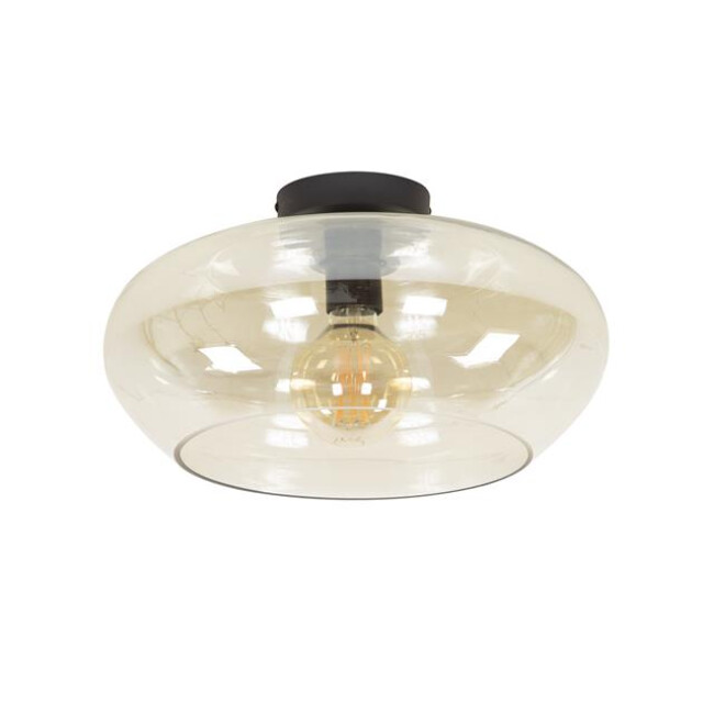 Hoyz plafondlamp elevate glass amber color glas 2999907 large