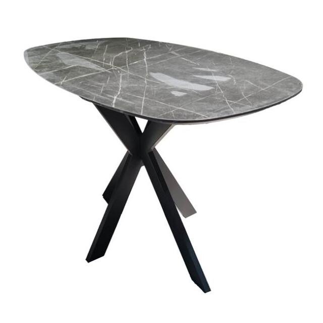 Hoyz bartafel kruisframe deens ovaal 3d bruin 3178857 large