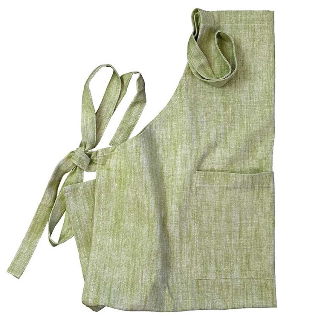 Unique Living schort niya 75x85cm olive green 3014584 large