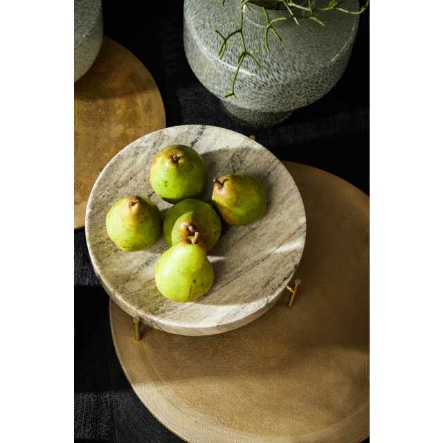Light & Living schaal op voet elsemiek 27x27x9 - 3016746 large