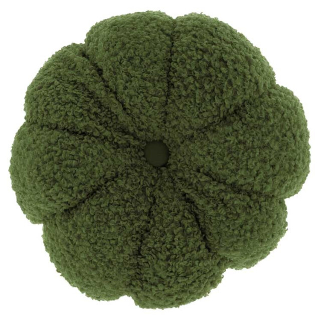 Unique Living sierkussen chico winter green -40 Øcm 2995611 large