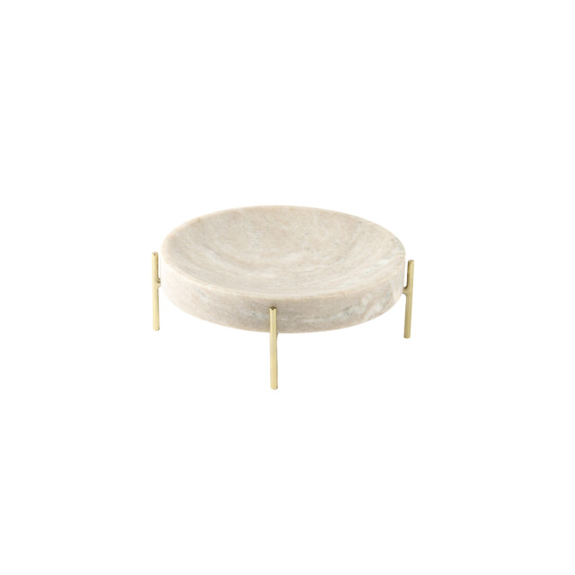 Light & Living schaal op voet elsemiek 27x27x9 - 3016746 large
