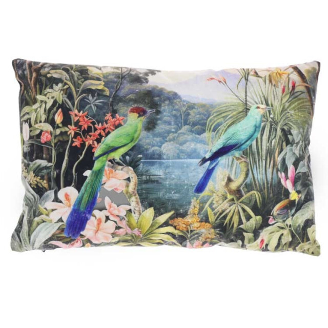Unique Living sierkussen winter tropical dessin 2 -40x60cm 2995658 large