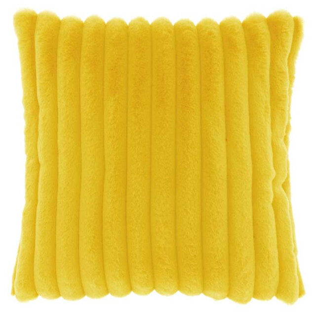Unique Living | kussen peppe 45x45cm bamboo yellow | kussen woonkamer of 3014183 large