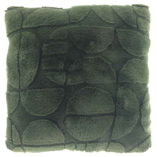 Unique Living kussenhoes milan winter green -45x45cm 3004778 large