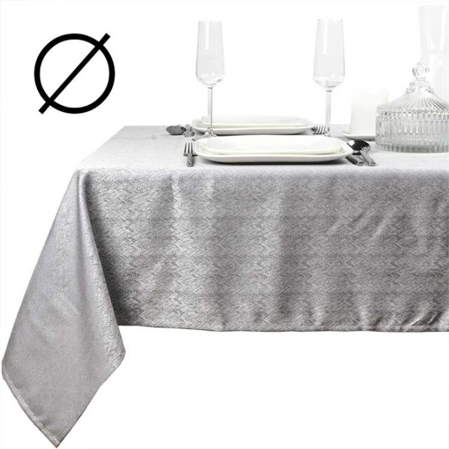 Unique Living | tafelkleed oda 160cm Ø 3014357 large