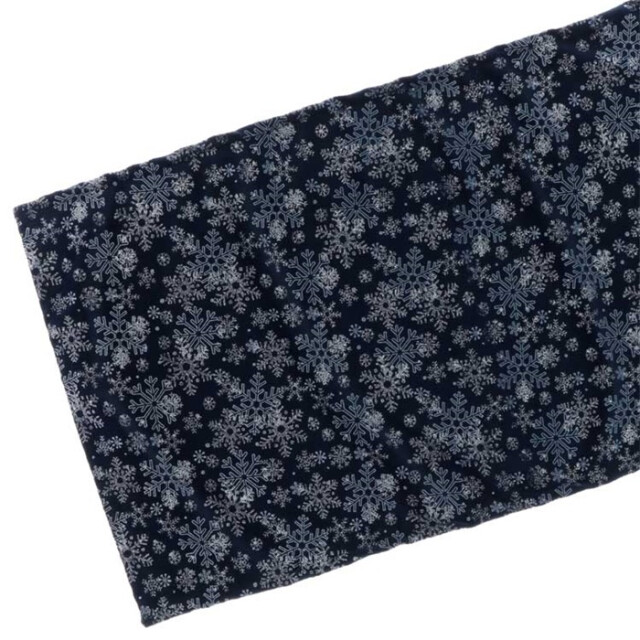 Unique Living | tafelloper sigrid 45x150cm dark blue 3014389 large
