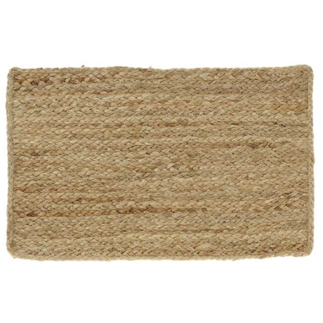Unique Living | placemat rana | rechthoekig | polyester | lichtbruin | 30x45cm 3014263 large