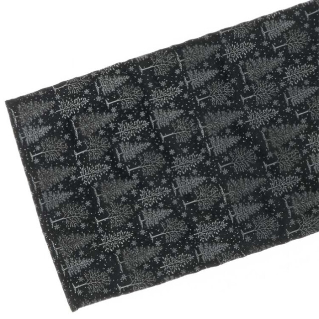 Unique Living | tafelloper siri 45x150cm black 3014384 large
