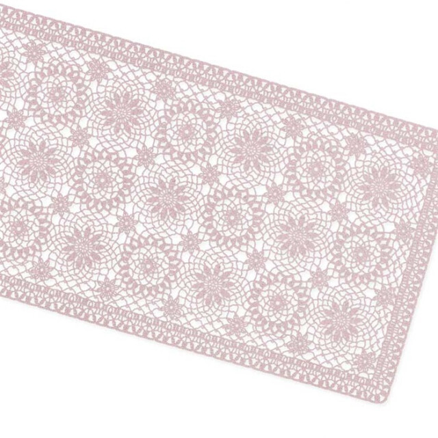 Unique Living | tafelloper amira vinyl 40x150cm oud 3014338 large