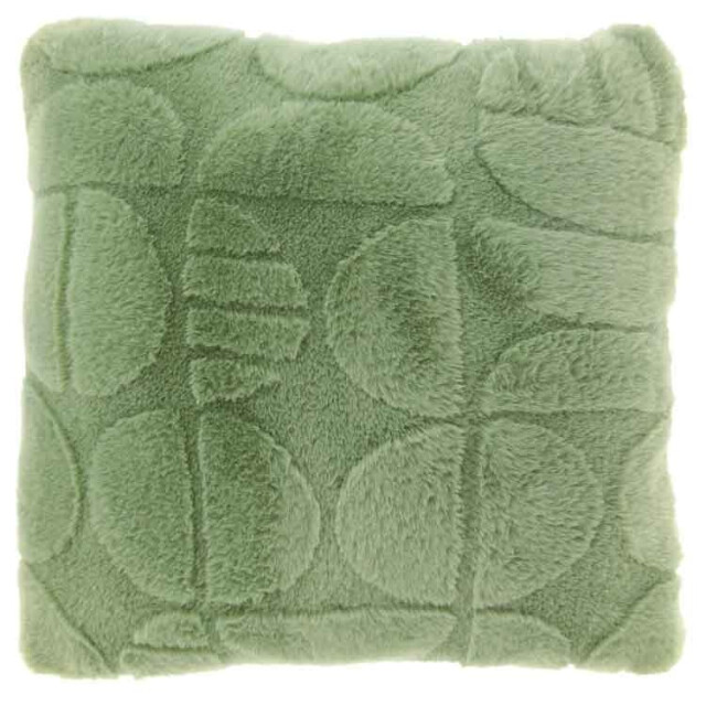 Unique Living kussenhoes milan tea green -45x45cm 3004775 large
