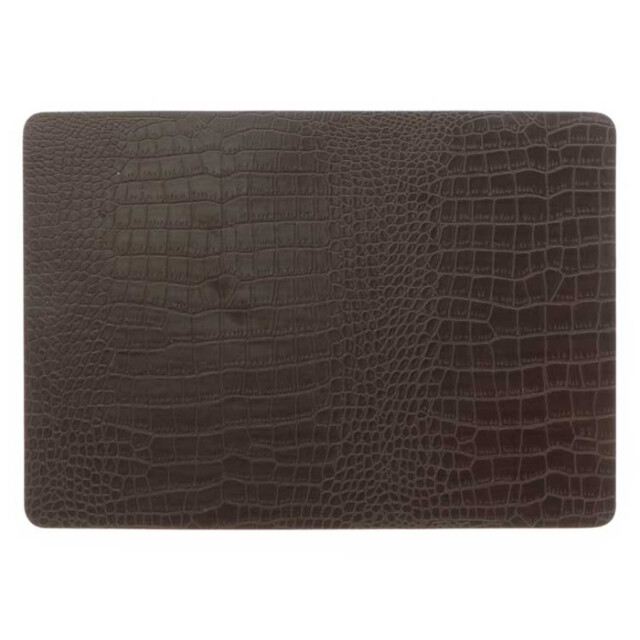 Unique Living | placemat bodil | rechthoekig | polyester | donker | 30x43cm 3014277 large