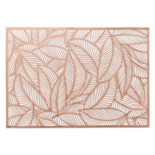 Unique Living | placemat nissa | rechthoekig | polyester | | 30x45cm 3014282 large
