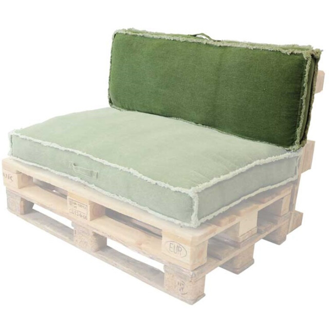 Unique Living | palletkussen manouk | outdoor collectie | | 80x120x12cm 3016548 large