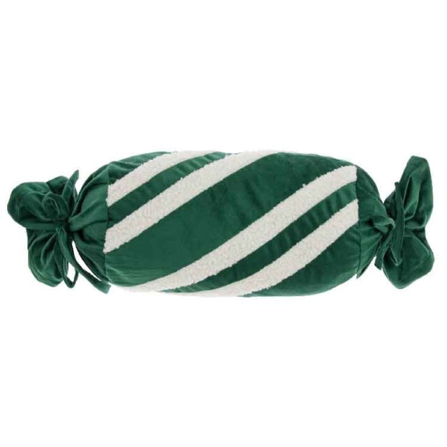 Unique Living sierkussen candy dark green 31x31x14cm 3014019 large
