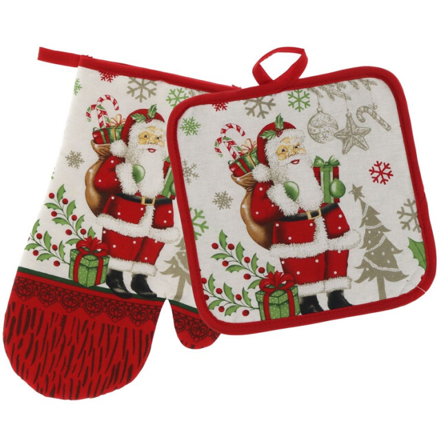 Unique Living keukenset jilly santa and gifts 3014598 large
