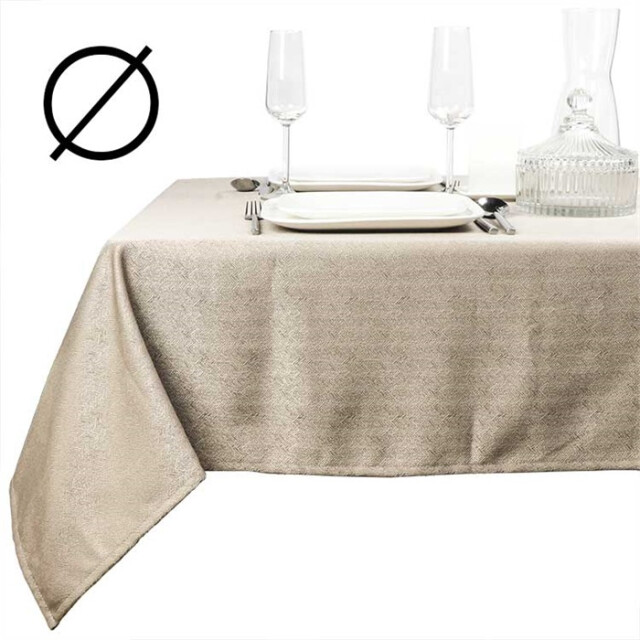Unique Living | tafelkleed oda 160cm Ø 3014356 large