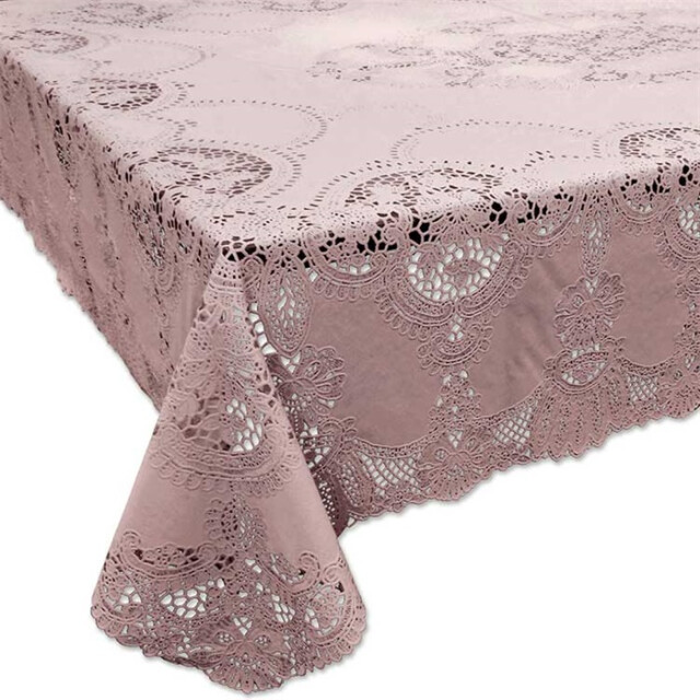 Unique Living | tafelkleed amira vinyl 137x180cm oud 3014321 large