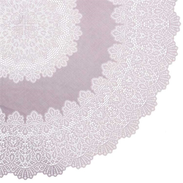Unique Living | tafelkleed amira vinyl 152cm Ø 3014329 large