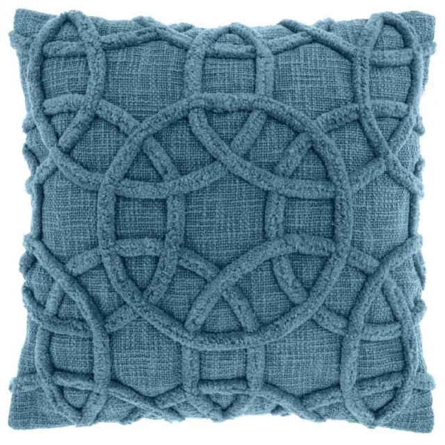 Unique Living sierkussen everon jeans blue -45x45cm 2995202 large