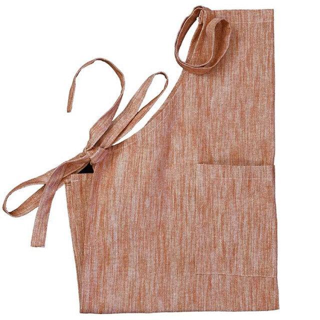 Unique Living schort niya 75x85cm leather brown 3014583 large