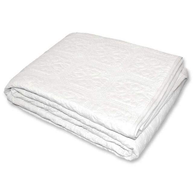 Unique Living rick bedsprei 170x220cm off white 3014099 large