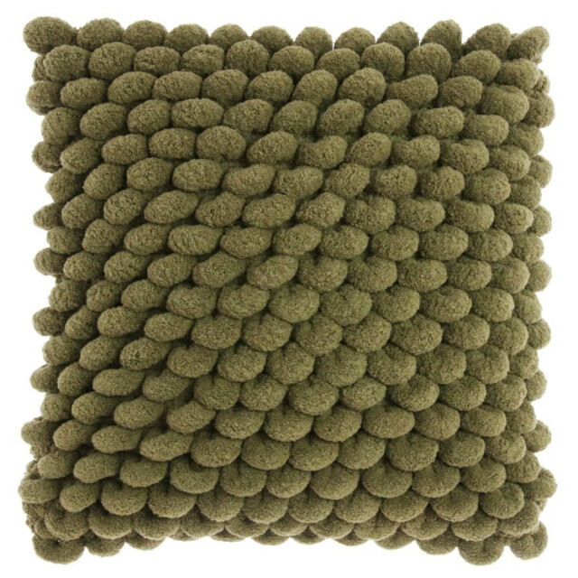 Unique Living sierkussen alina winter green -45x45cm 2995086 large
