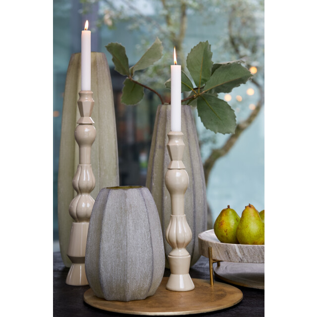 Light & Living schaal op voet elsemiek 27x27x9 - 3016746 large