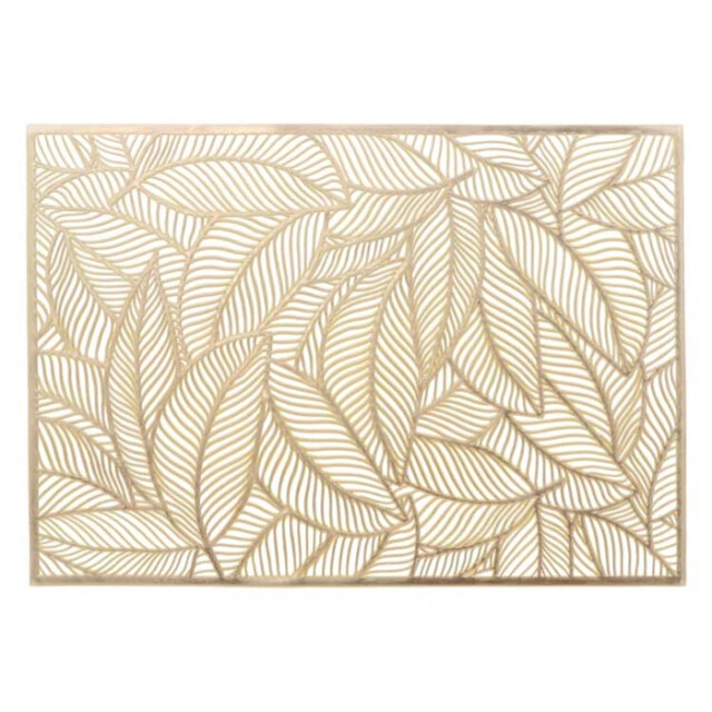 Unique Living | placemat nissa | rechthoekig | polyester | | 30x45cm 3014284 large