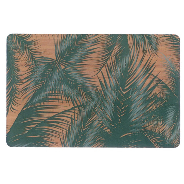 Unique Living | placemat nica | rechthoekig | polyester | donker | 30x45cm 3014294 large
