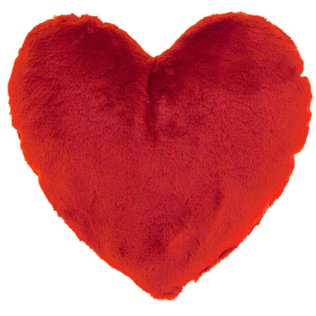 Unique Living sierkussen heart red -45x35cm 2995711 large